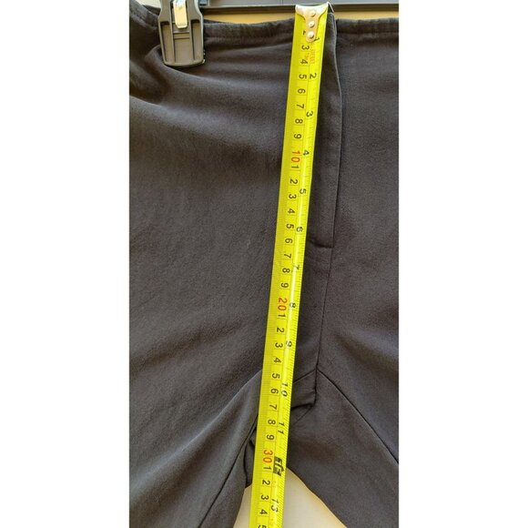 Eileen Fisher Black Silk Petite Pants Size PP - Picture 7 of 9